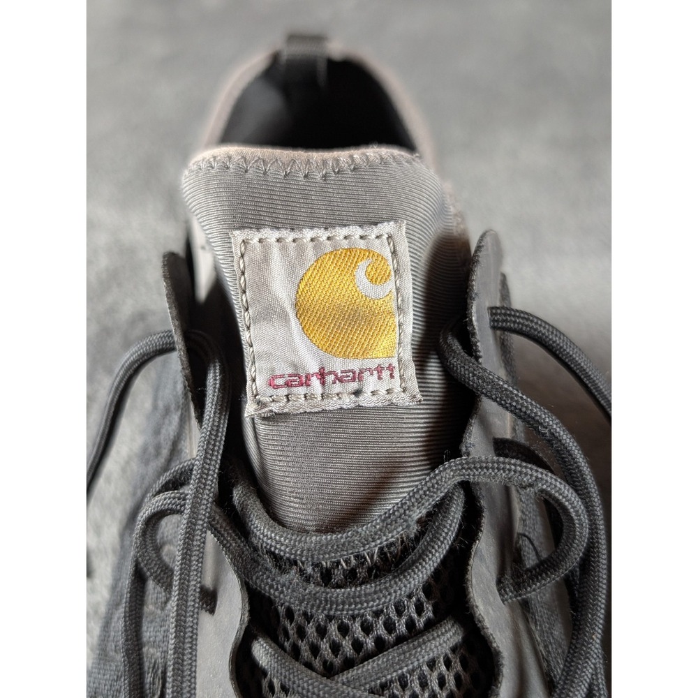 CARHARTT Black Men's Force SD Shoes Nano Composite Toe Safety Size US 13 Sneaker - Picture 2 of 13